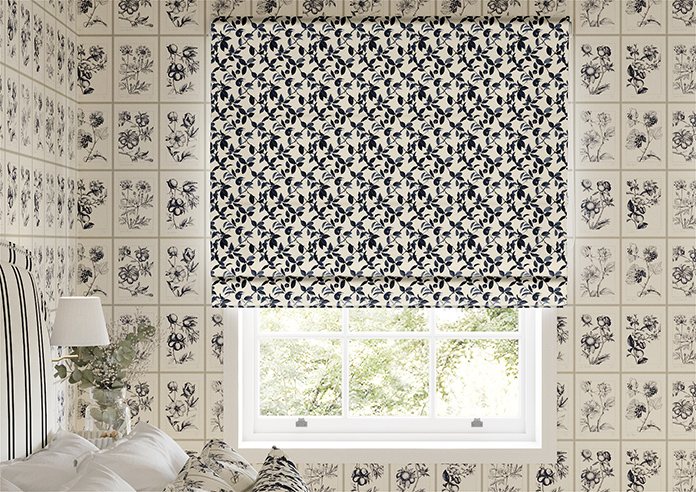 Plum Line, Hudds - Roman Blind - Image 3